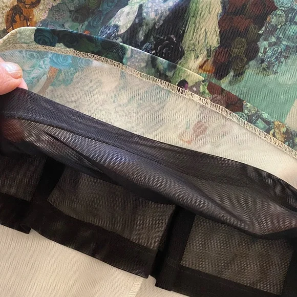 Nicole Miller Sleeveless Dress - Picture 7 of 12